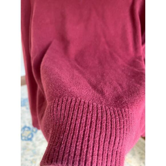 Lands’ End Sweater Cozycore Granola Girl Supima Cotton Feminine Capsule Cottage - Picture 5 of 8